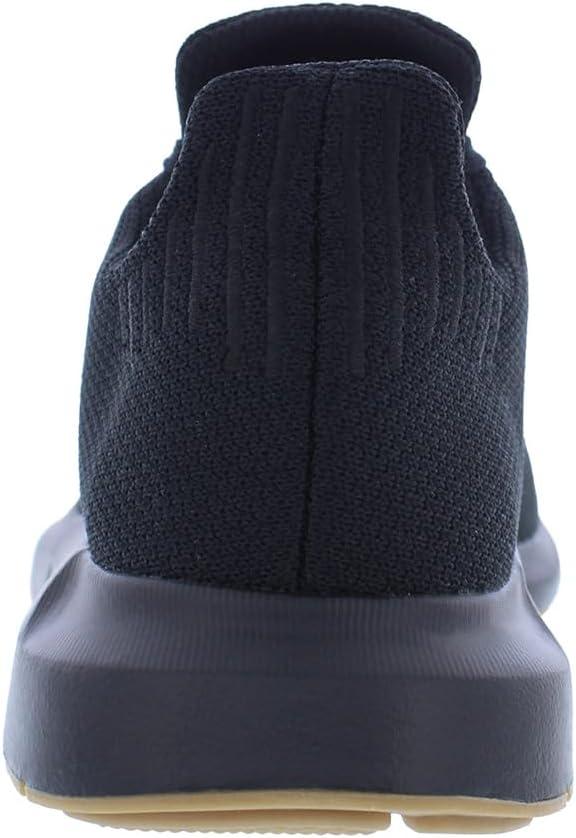 image:imageadidas Mens Swift Run 10 Running ShoesCore BlackShadow BlackBrown Gum FourDark Black