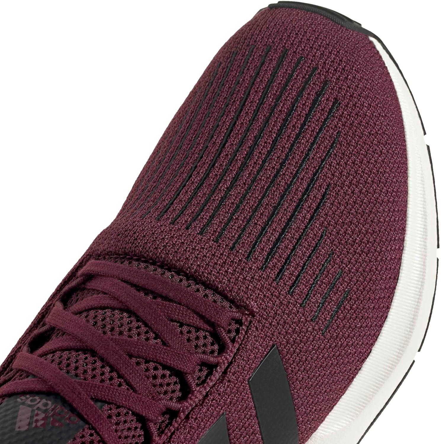 image:imageadidas Mens Swift Run 10 Running ShoesMaroonBlackOff White