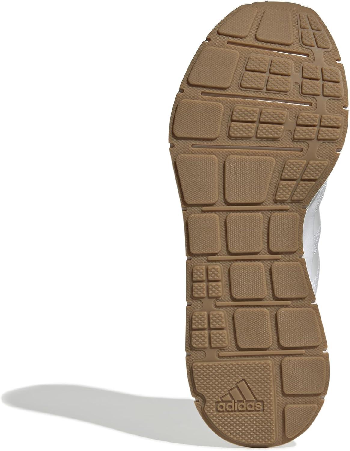image:imageadidas Mens Swift Run 10 Running ShoesWhiteWhiteBlack