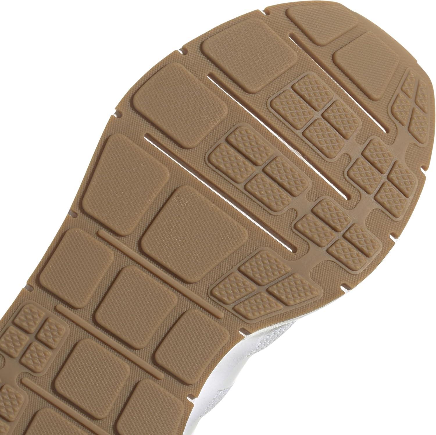 image:imageadidas Mens Swift Run 10 Running ShoesWhiteWhiteBlack