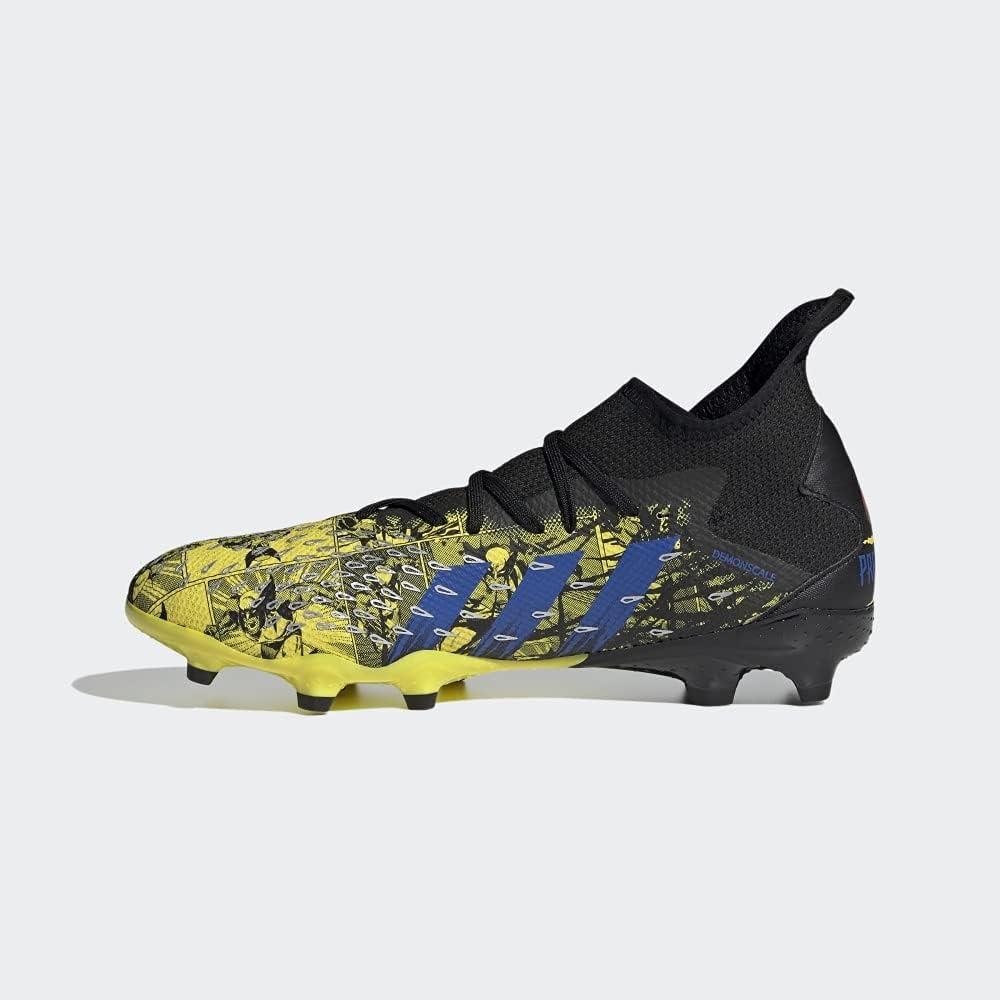 image:imageadidas Predator Freak 3 Laceless Firm Ground Soccer Shoe MensBlackYellowblack