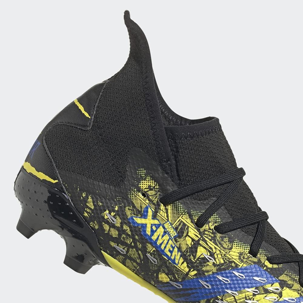 image:imageadidas Predator Freak 3 Laceless Firm Ground Soccer Shoe MensBlackYellowblack
