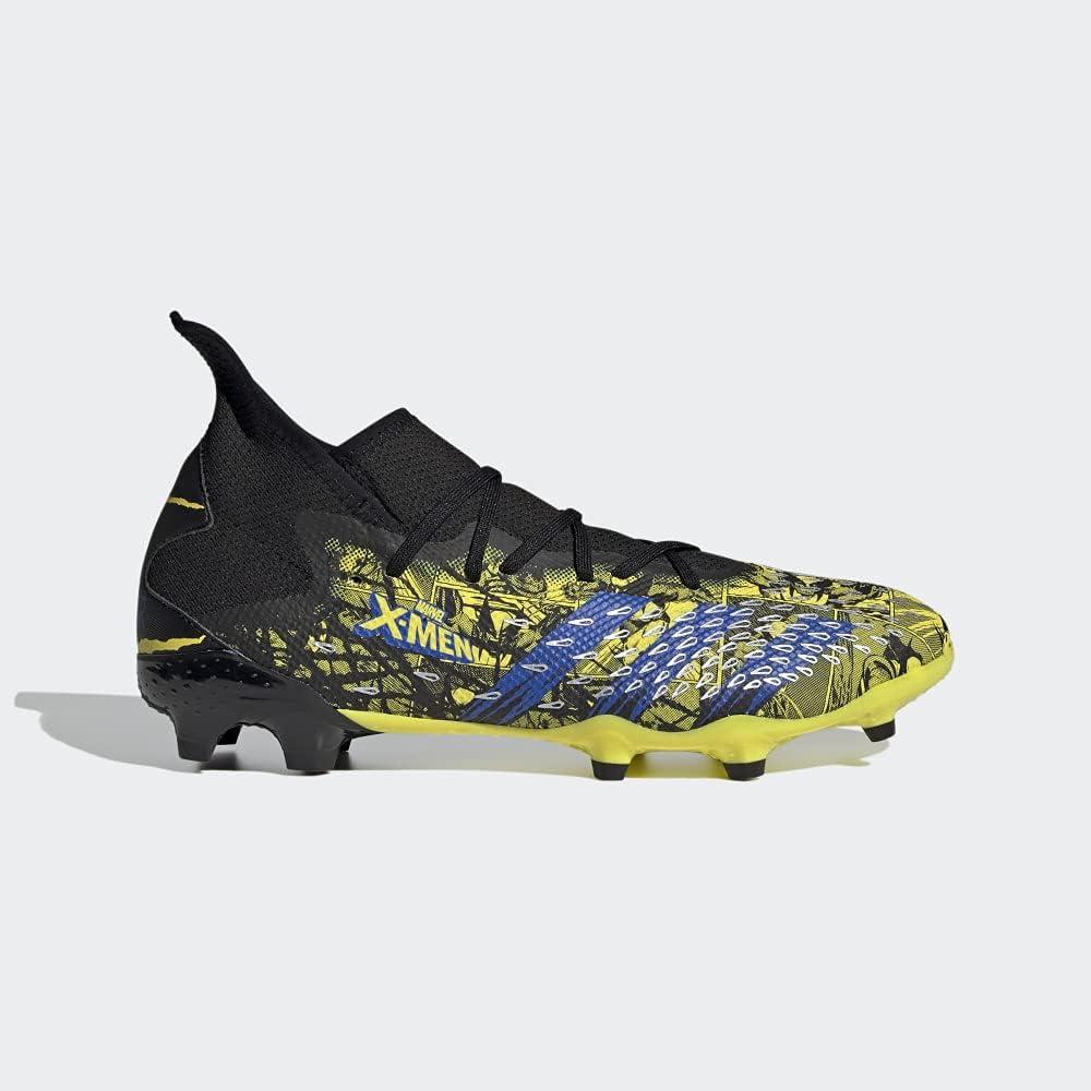 image:imageadidas Predator Freak 3 Laceless Firm Ground Soccer Shoe MensBlackYellowblack