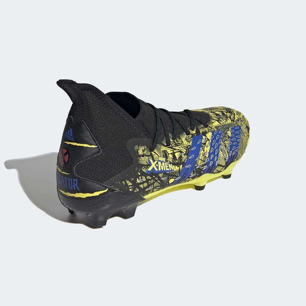 image:imageadidas Predator Freak 3 Laceless Firm Ground Soccer Shoe MensBlackYellowblack