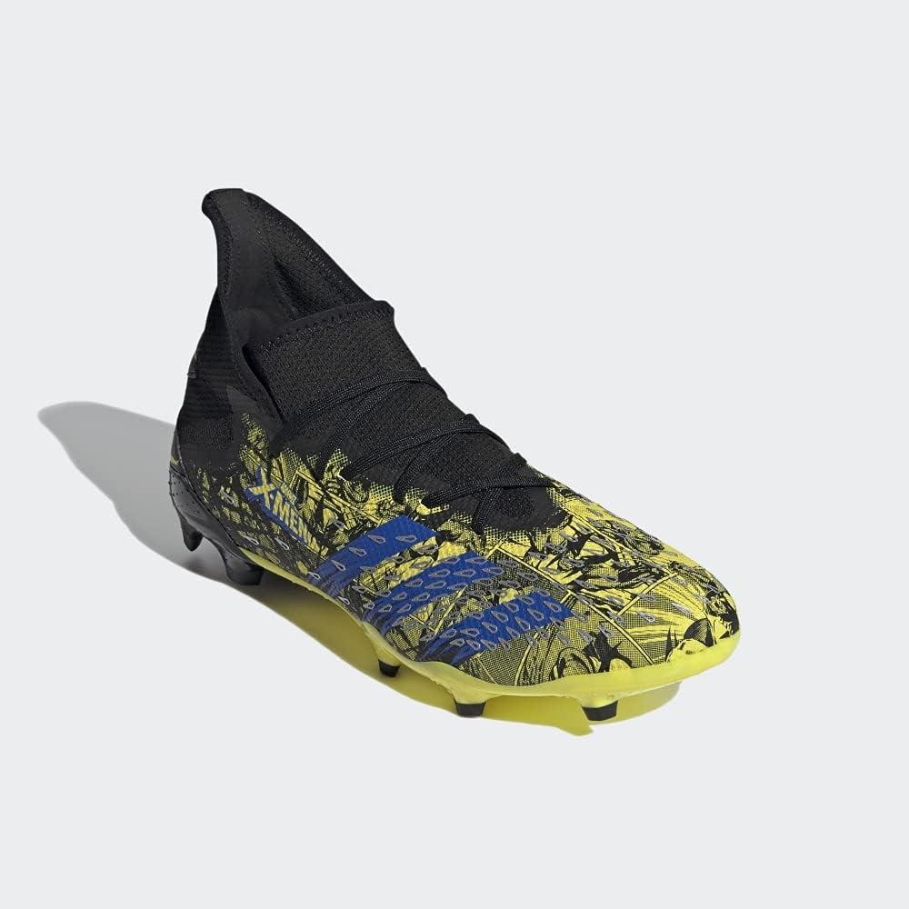 image:imageadidas Predator Freak 3 Laceless Firm Ground Soccer Shoe MensBlackYellowblack