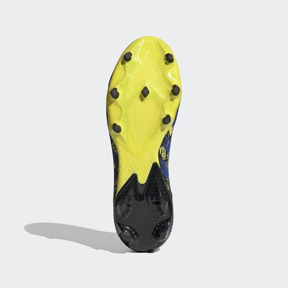 image:imageadidas Predator Freak 3 Laceless Firm Ground Soccer Shoe MensBlackYellowblack