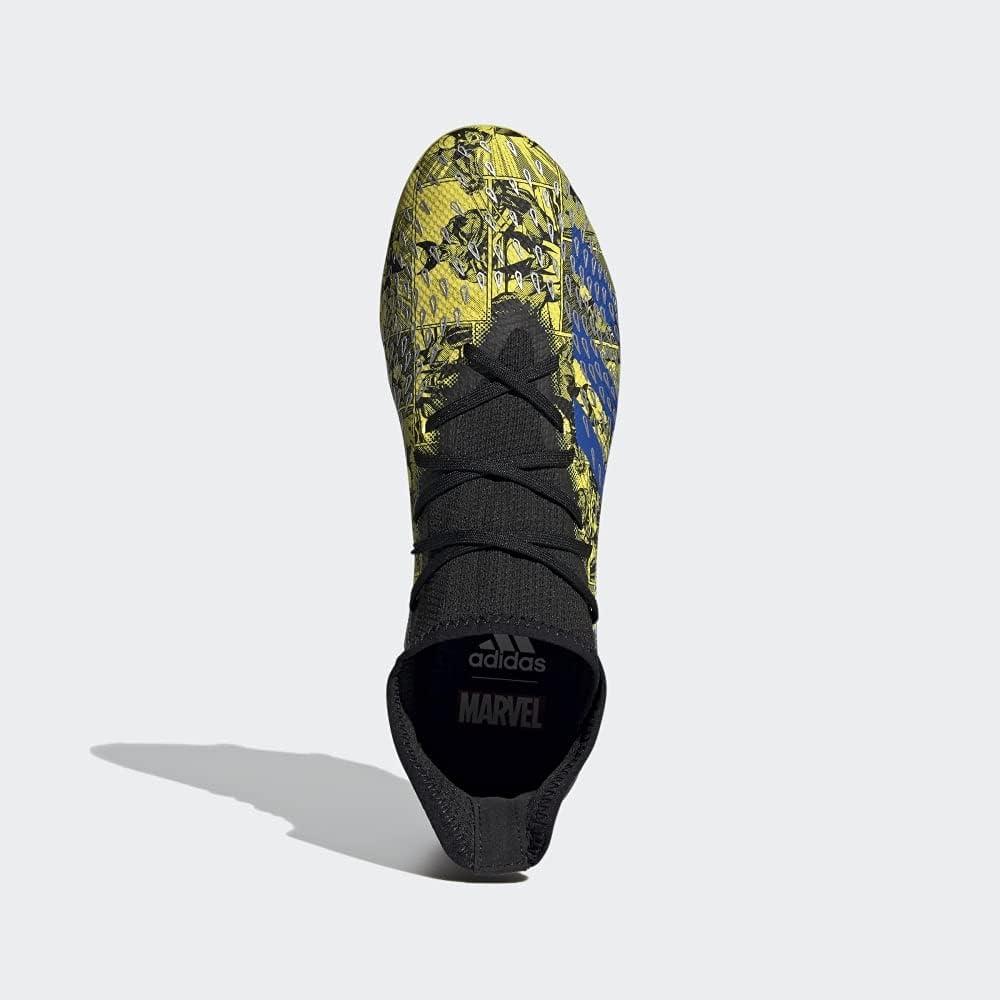 image:imageadidas Predator Freak 3 Laceless Firm Ground Soccer Shoe MensBlackYellowblack