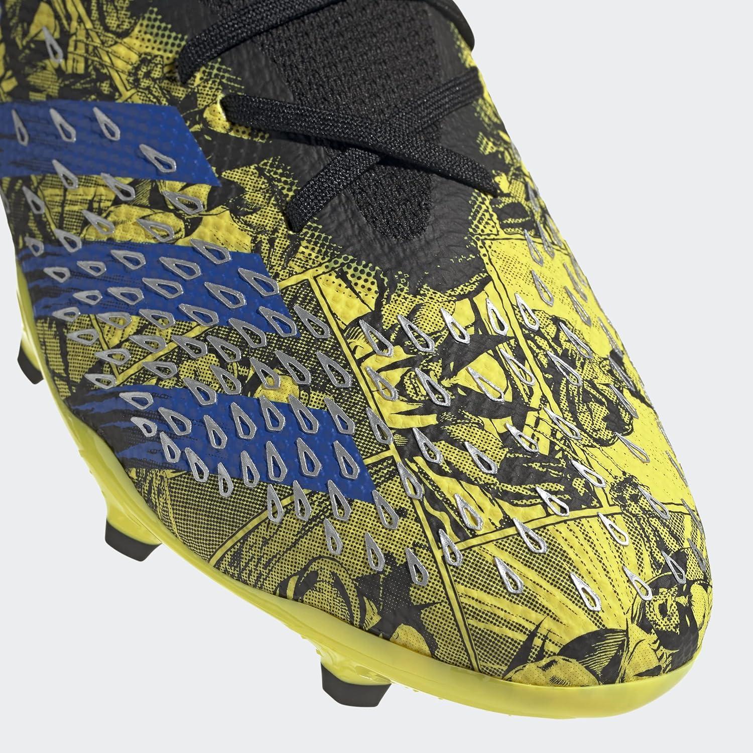 image:imageadidas Predator Freak 3 Laceless Firm Ground Soccer Shoe MensBlackYellowblack