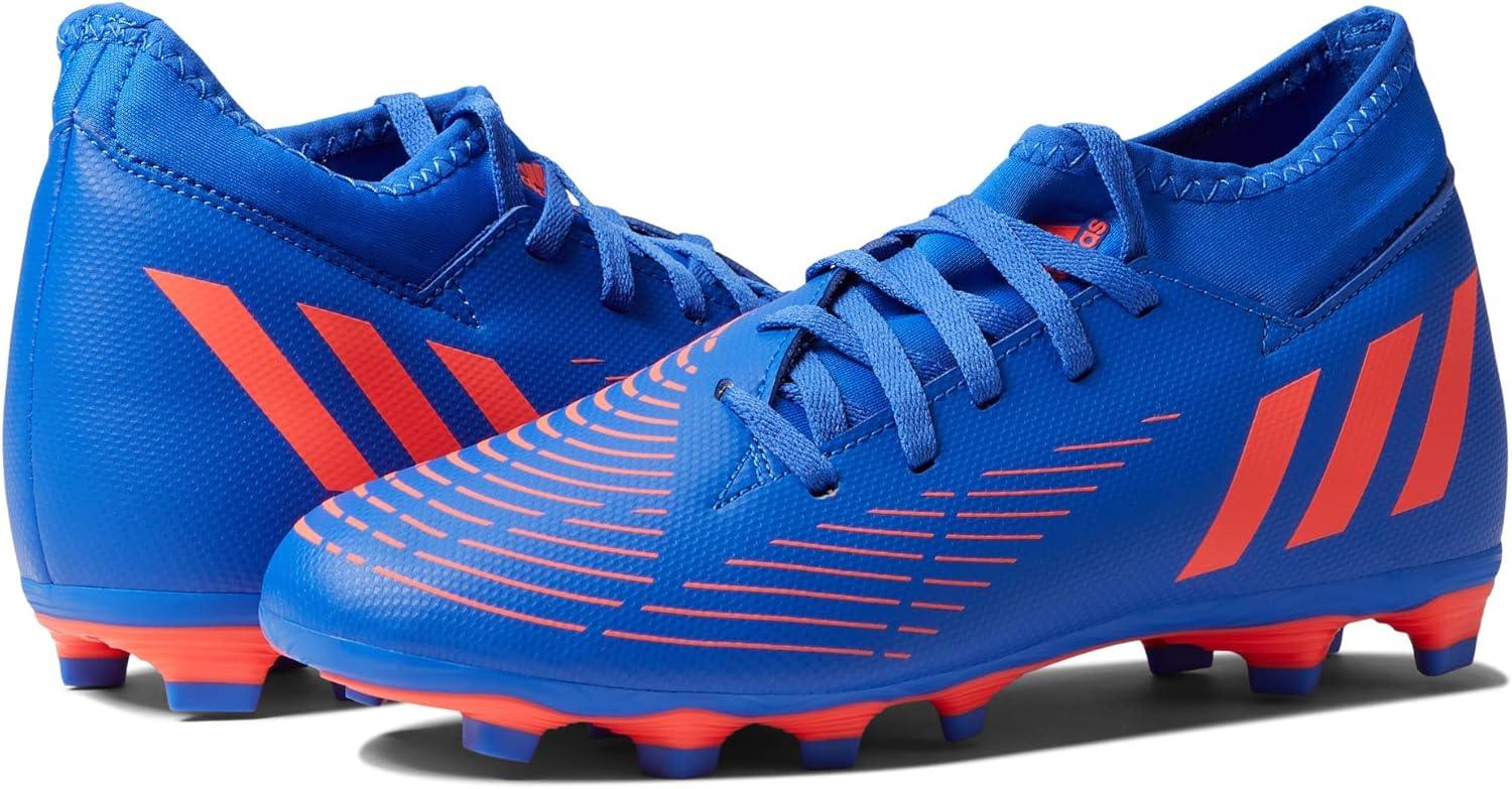 image:imageadidas Unisex Edge4 Flexible Ground Soccer ShoeBlueTurboBlue