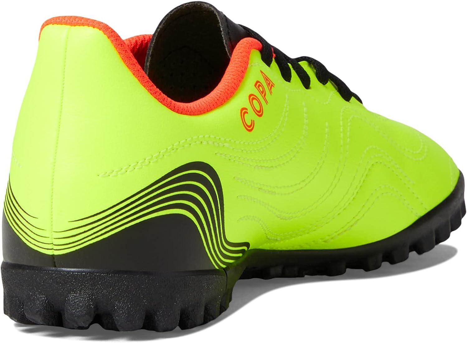 image:imageadidas UnisexChild Soccer Copa Sense4 Turf Little KidBig Kid Soccer ShoeTeam Solar YellowBlackSolar Red