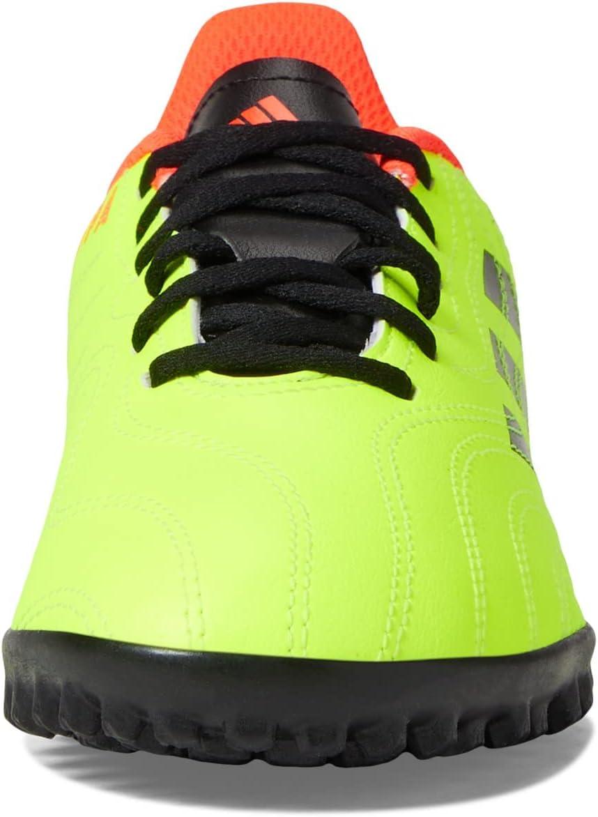 image:imageadidas UnisexChild Soccer Copa Sense4 Turf Little KidBig Kid Soccer ShoeTeam Solar YellowBlackSolar Red