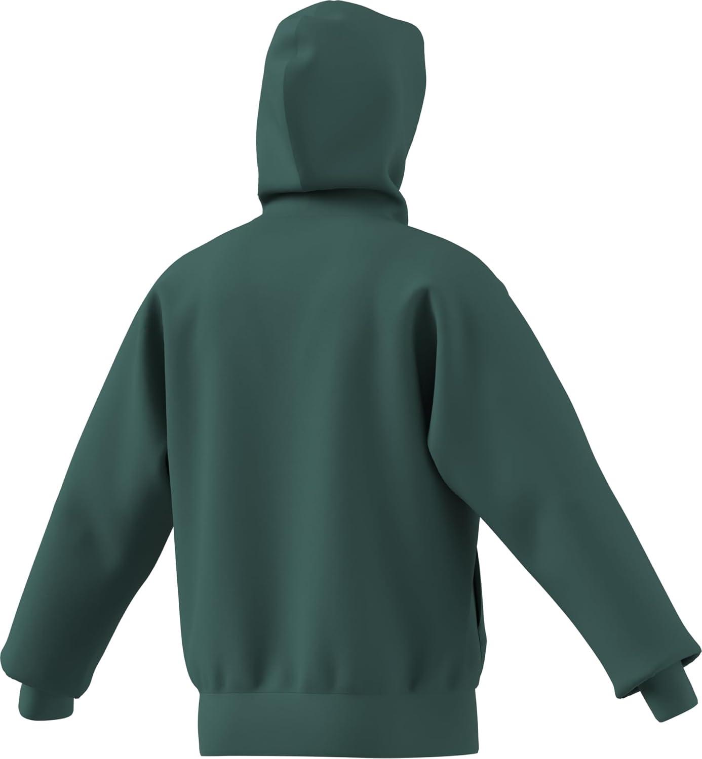 image:imageadidas mens Essentials Feelcozy Fleece HoodiePreloved Teal