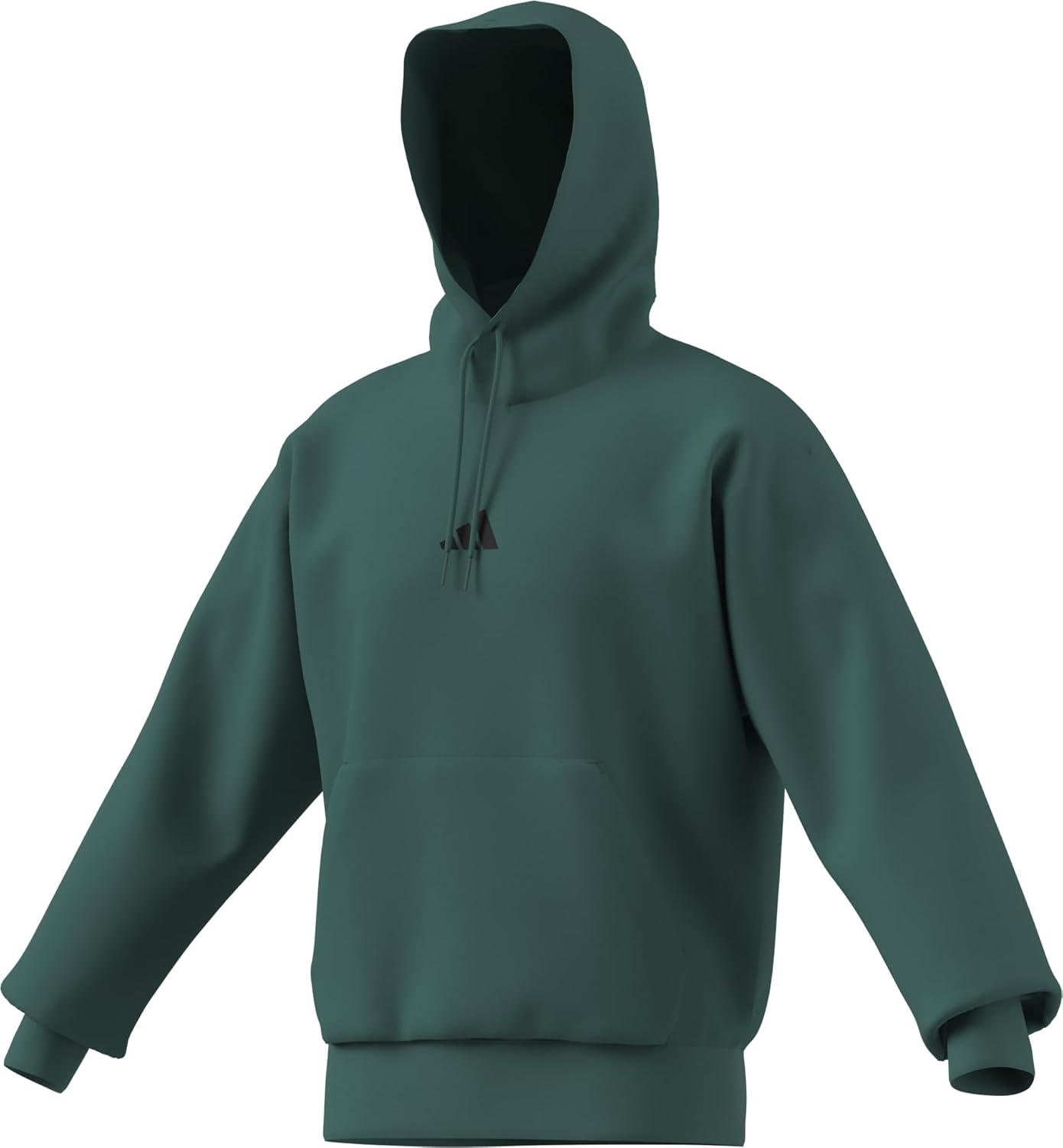 image:imageadidas mens Essentials Feelcozy Fleece HoodiePreloved Teal