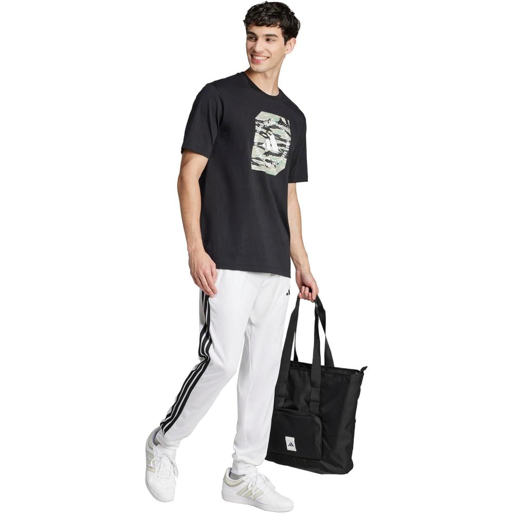 image:imageAdidas Mens Camouflage Shape Graphic TShirtBlack