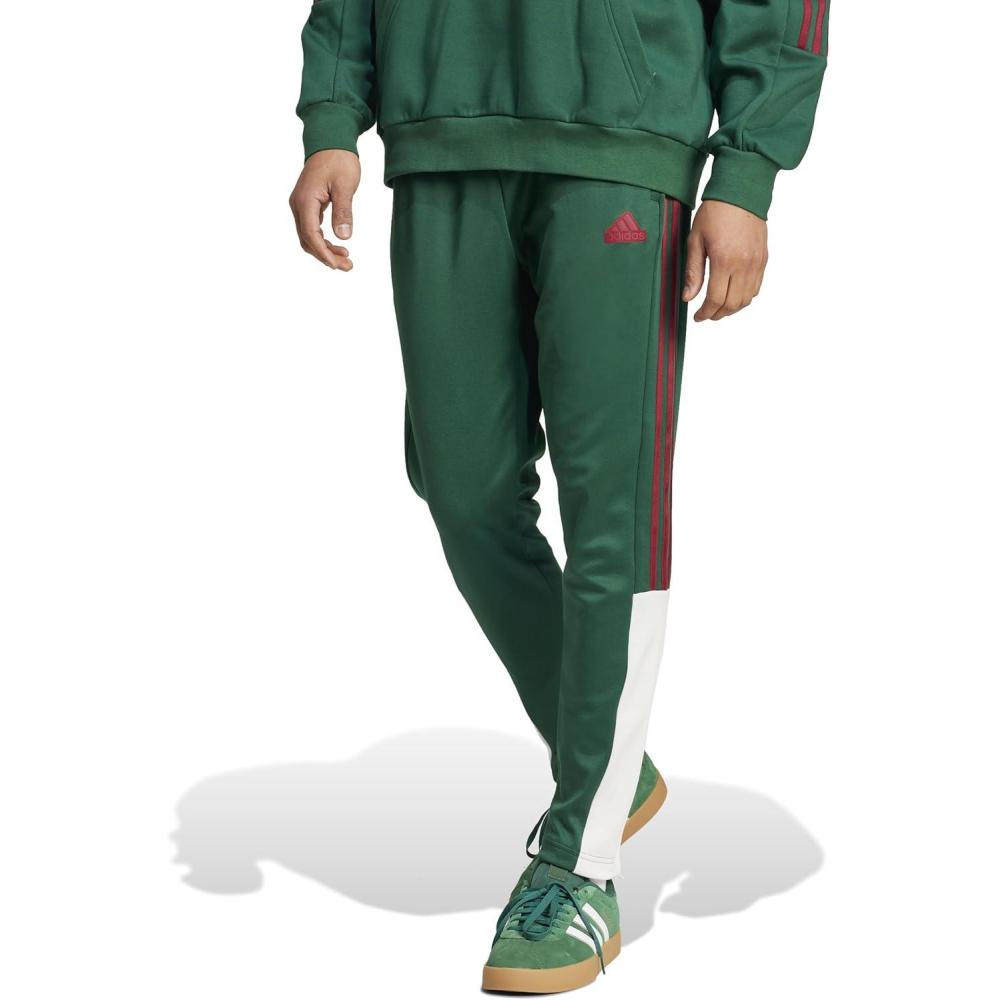 image:imageAdidas Mens House of Tiro Nations Pack Pants Regular ampamp TallDark GreenCloud WhiteCollegiate Burgundy