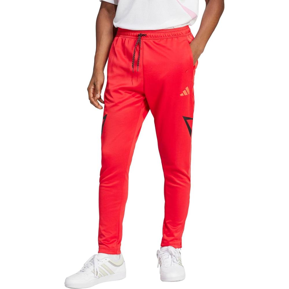 image:imageAdidas Mens House of Tiro Nations Pack Pants Regular ampamp TallPure RubyBlackLucid Red