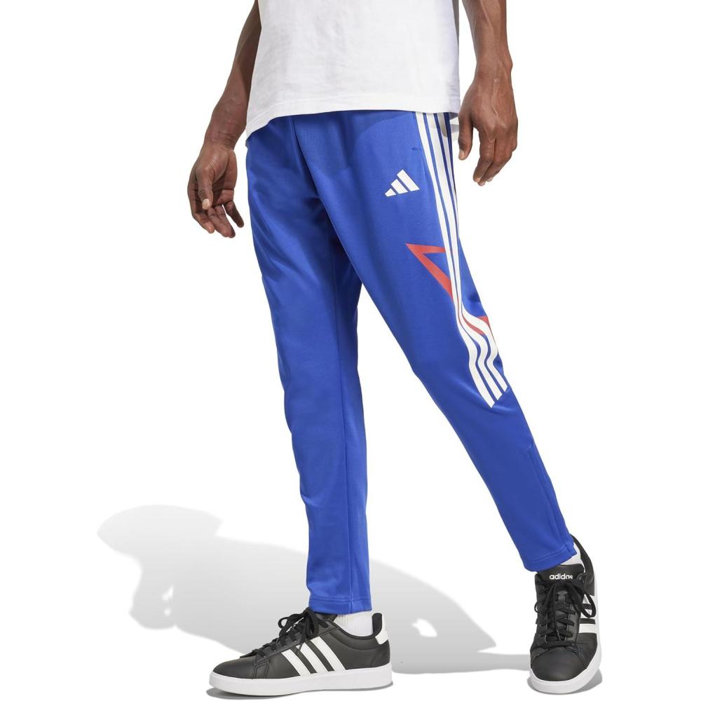 image:imageAdidas Mens House of Tiro Nations Pack Pants Regular ampamp TallSemi Lucid BluePure RubyWhite