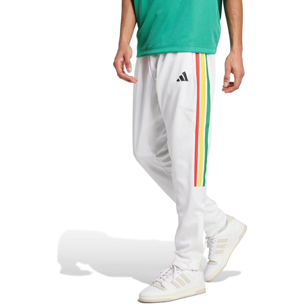image:imageAdidas Mens House of Tiro Nations Pack Pants Regular ampamp TallWhiteGreyBlack