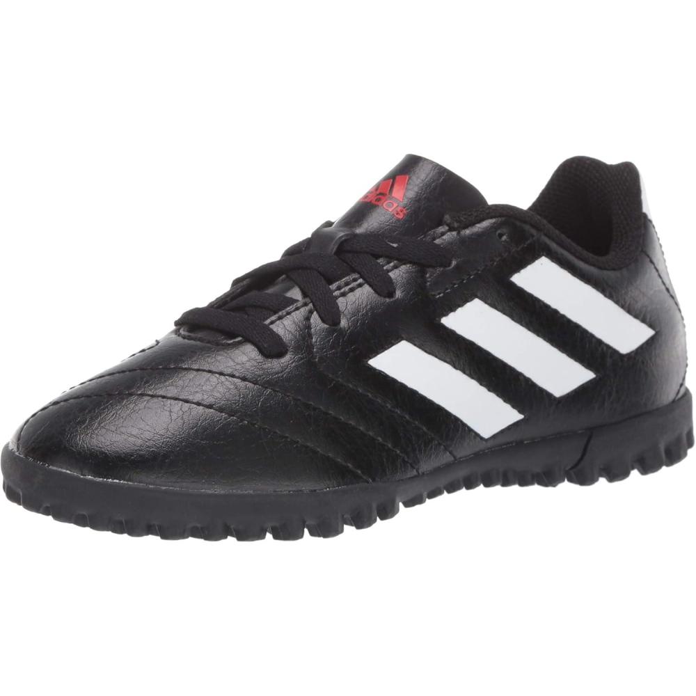 image:imageAdidas UnisexChild Goletto Vll TurfSoccer ShoeBlackWhiteRed
