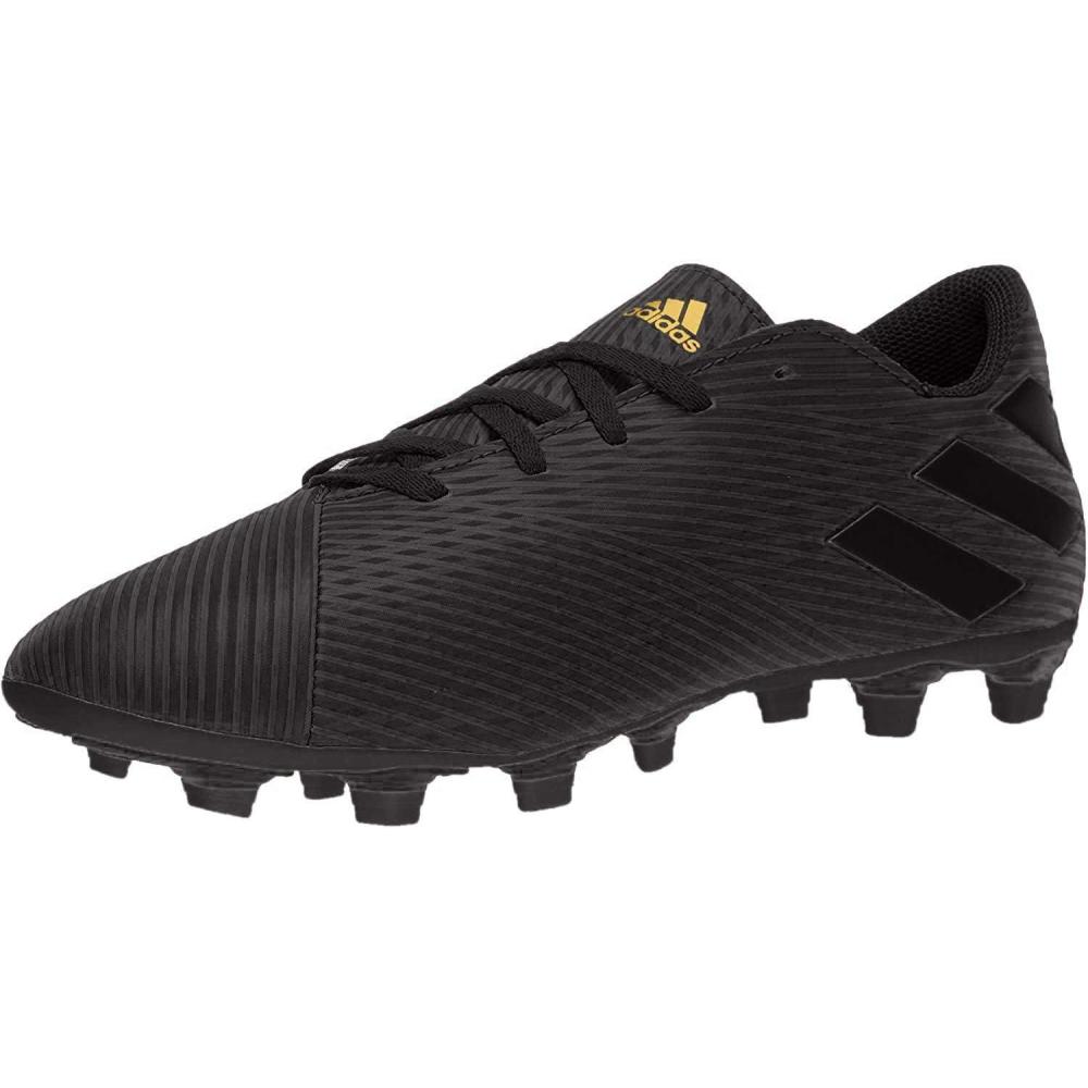 image:imageadidas Mens Nemeziz 194 Firm Ground Soccer ShoeBlackBlackUtility Black