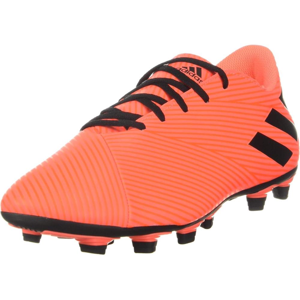 image:imageadidas Mens Nemeziz 194 Firm Ground Soccer ShoeCoralBlackGlory Red