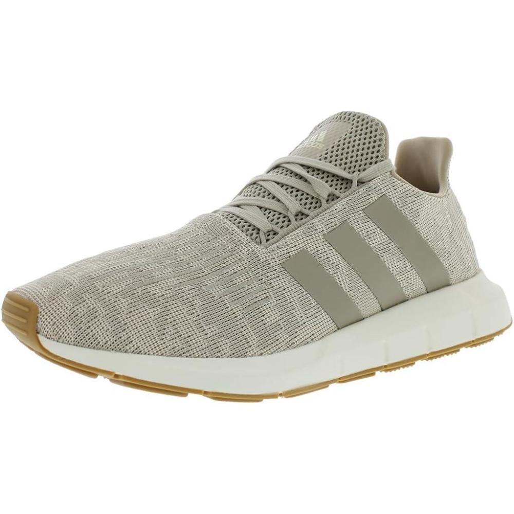 image:imageadidas Mens Swift Run 10 Running ShoesCarbonCarbonSpark