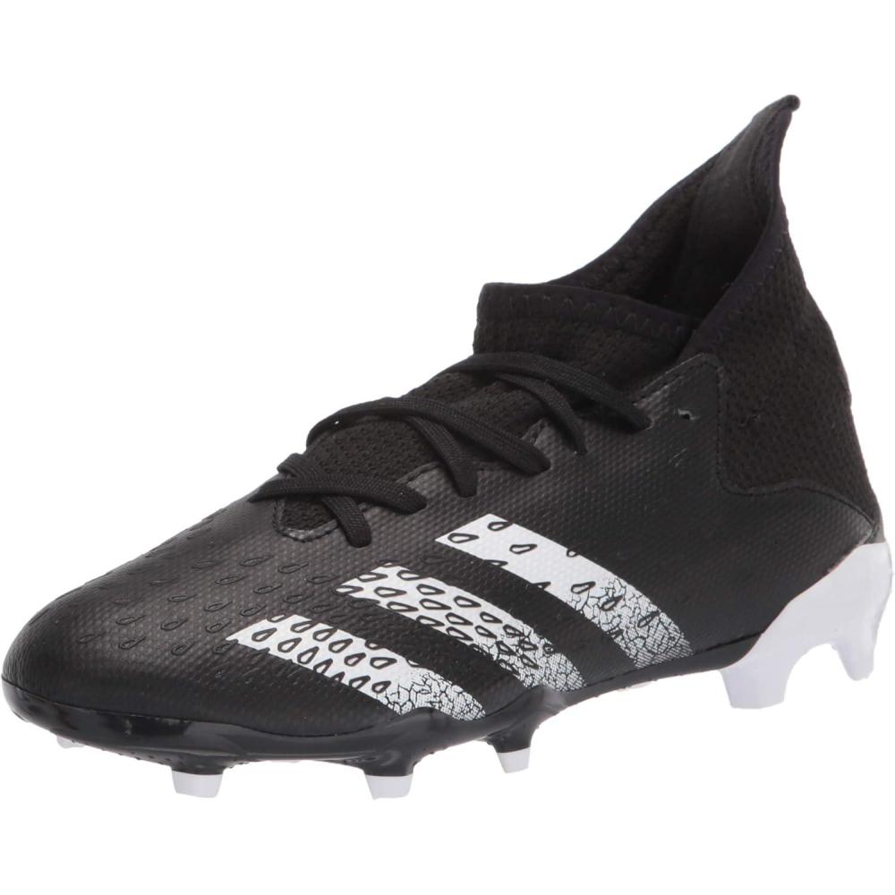 image:imageadidas Predator Freak 3 Laceless Firm Ground Soccer Shoe MensBlackWhiteBlack