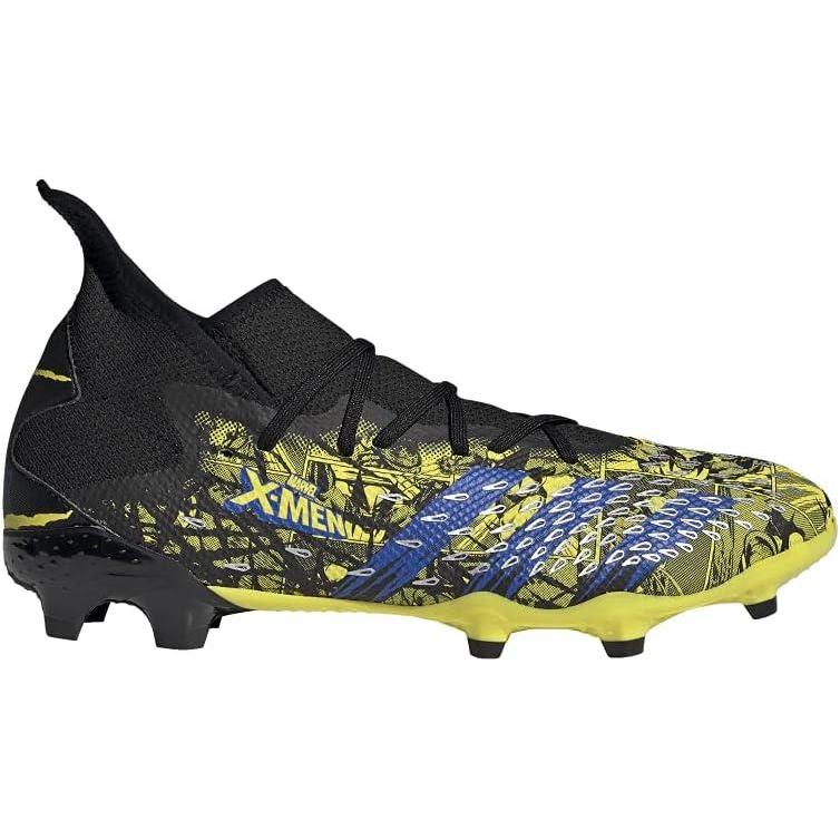 image:imageadidas Predator Freak 3 Laceless Firm Ground Soccer Shoe MensBlackYellow