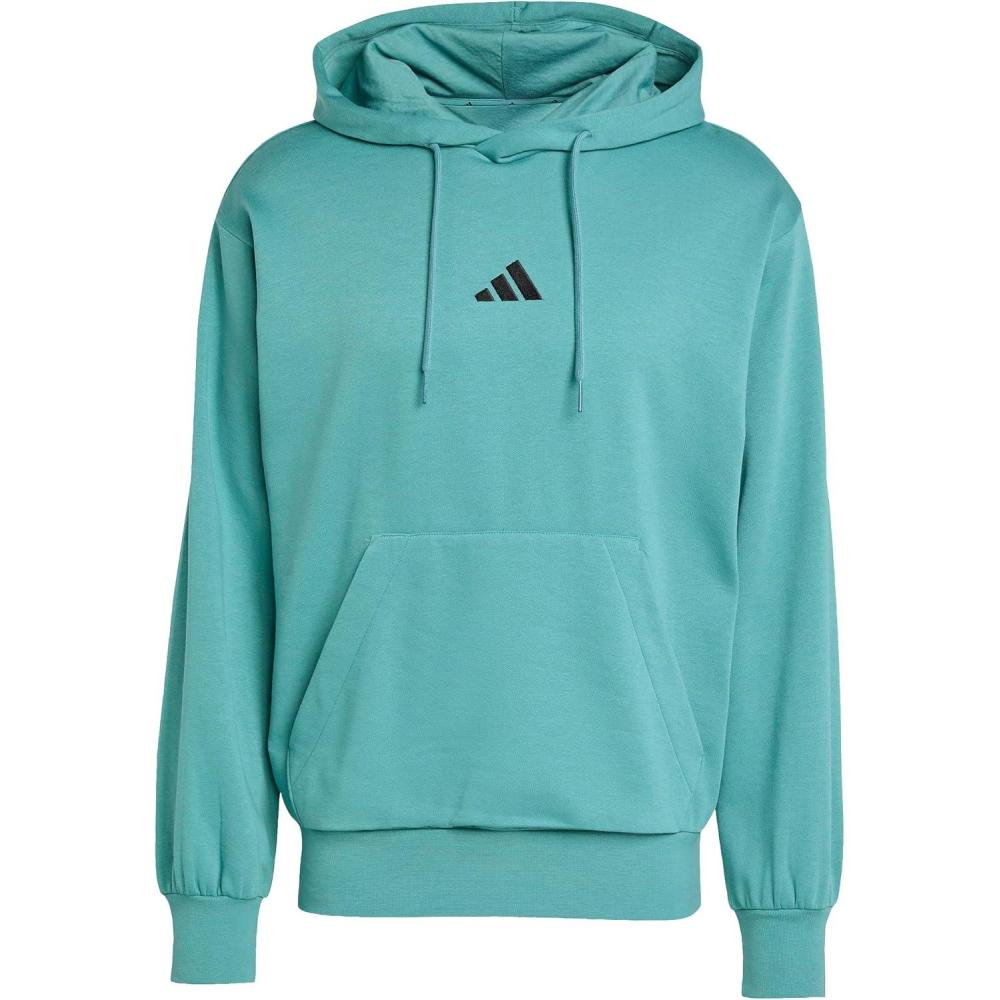 image:imageadidas mens Essentials Feelcozy Fleece HoodiePreloved Teal