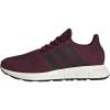 Maroon/Black/Off White