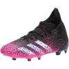 Black/White/Shock Pink