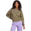 Olive Strata/White