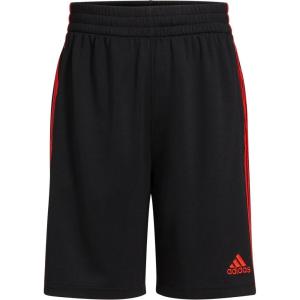 Adidas Boys Active Sports Athletic Short(Black/Red)