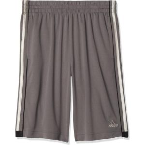 Adidas Boys Active Sports Athletic Short(Speed 18 Grey Five)