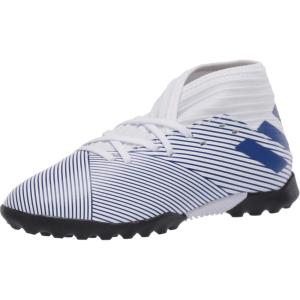 adidas Boy’s Nemeziz 19.3 Tf J Sneaker, FTWR White/Team Royal Blue/Team Royal Blue(Ftwr White/Team Royal Blue/Team Royal Blue)