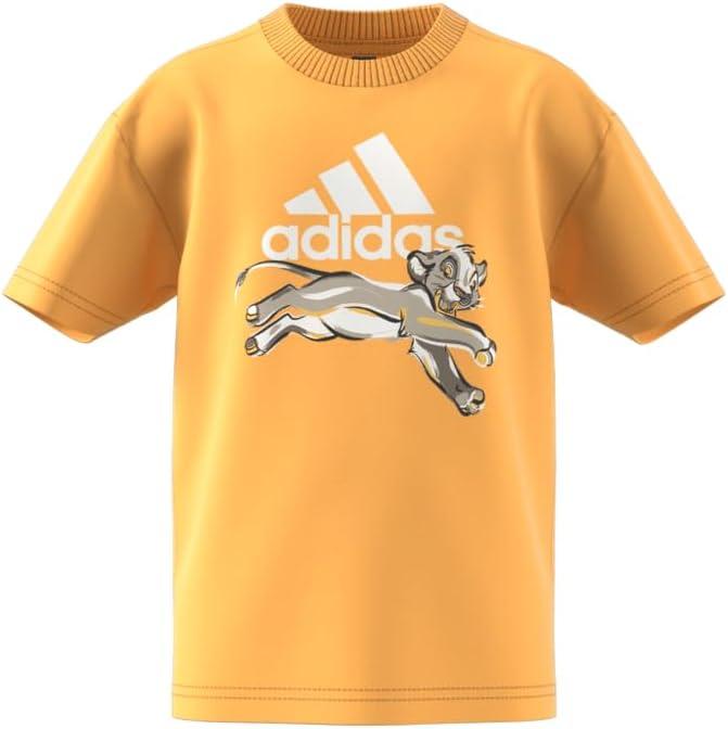 image:imageAdidas Boys Disney Lion King TShirtSemi SparkChalk WhiteChalk White
