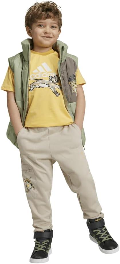 image:imageAdidas Boys Disney Lion King TShirtSemi SparkChalk WhiteChalk White