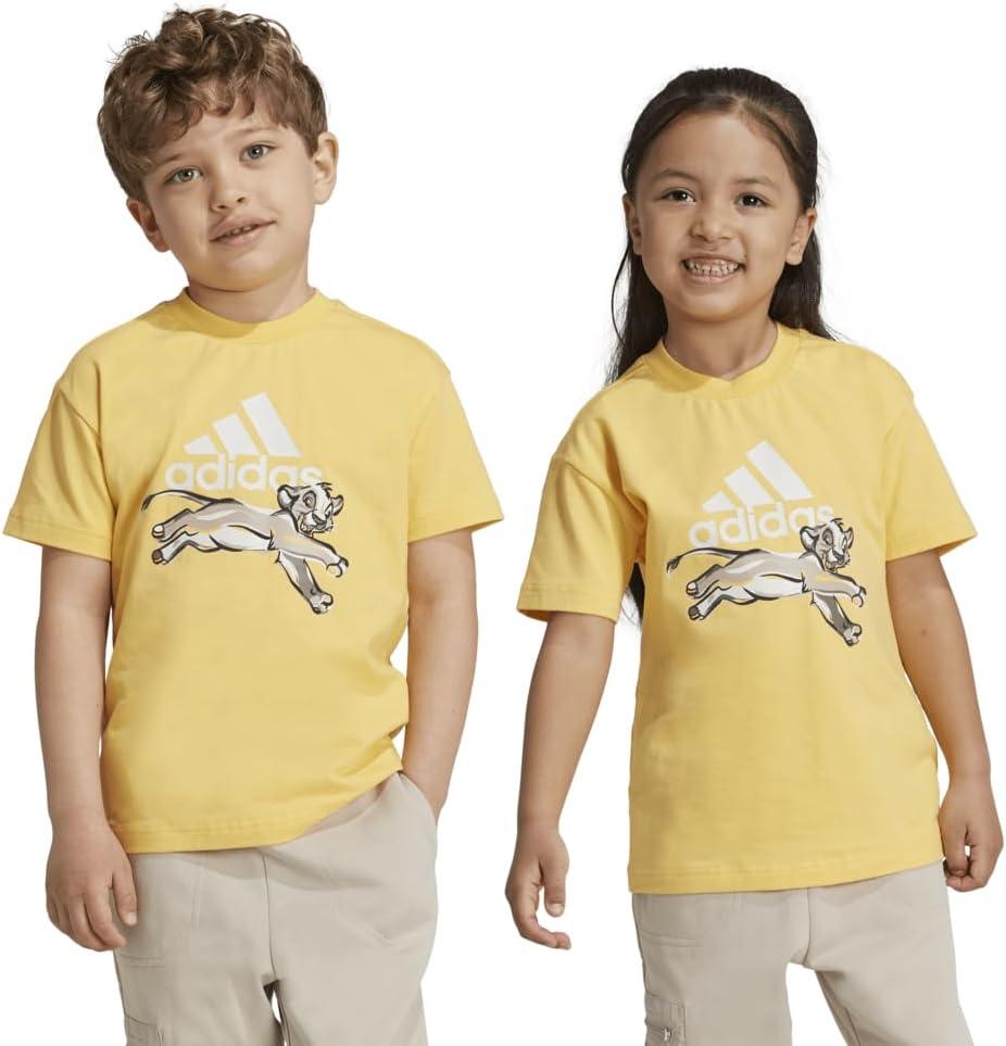 image:imageAdidas Boys Disney Lion King TShirtSemi SparkChalk WhiteChalk White