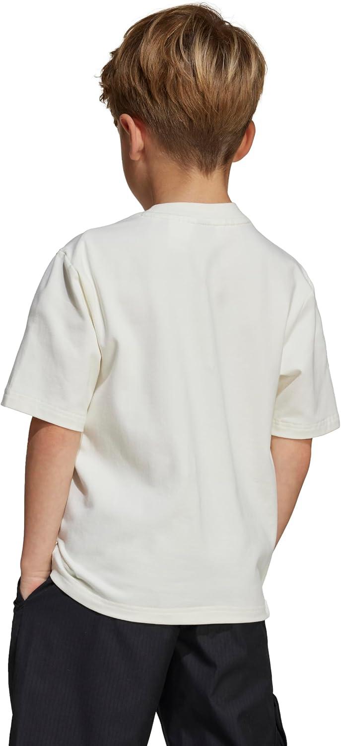 image:imageAdidas Boys Disney Mickey Mouse TShirtOff WhitePure Ruby
