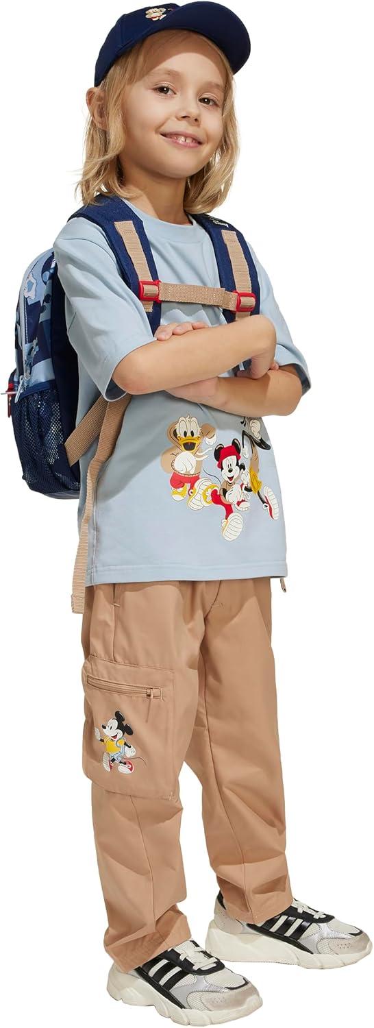 image:imageAdidas Boys Disney Mickey Mouse TShirtWonder BlueCrew Yellow