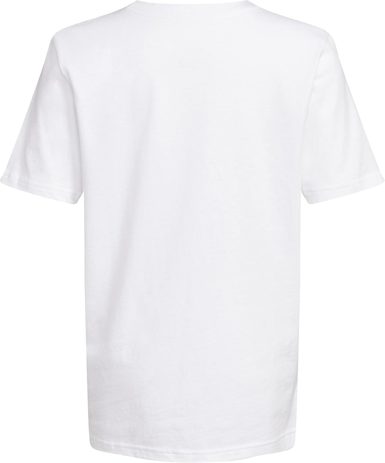 image:imageAdidas Boys Short Sleeve Cotton USA Graphic TShirtWhite