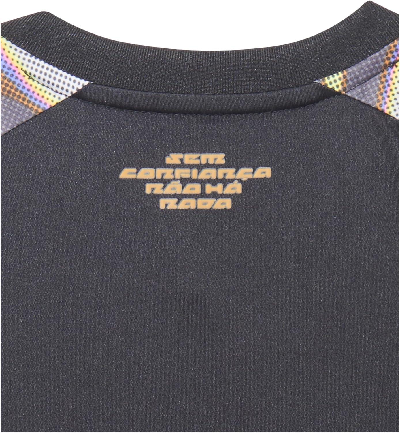 image:imageAdidas Boys Tiro Pride JerseyBlackSolar SlimeBronze Strata