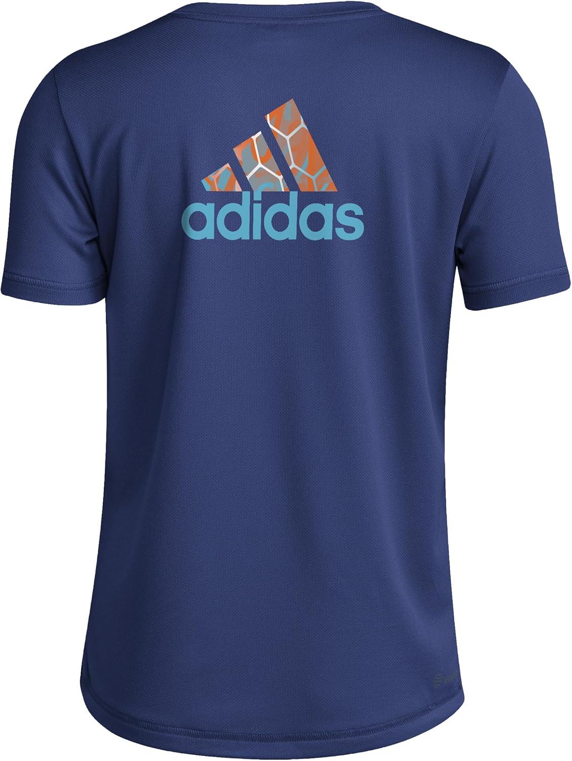 image:imageAdidas Unisex Kids New York City Fc MLS Short Sleeve TShirtTeam Navy Nycfc