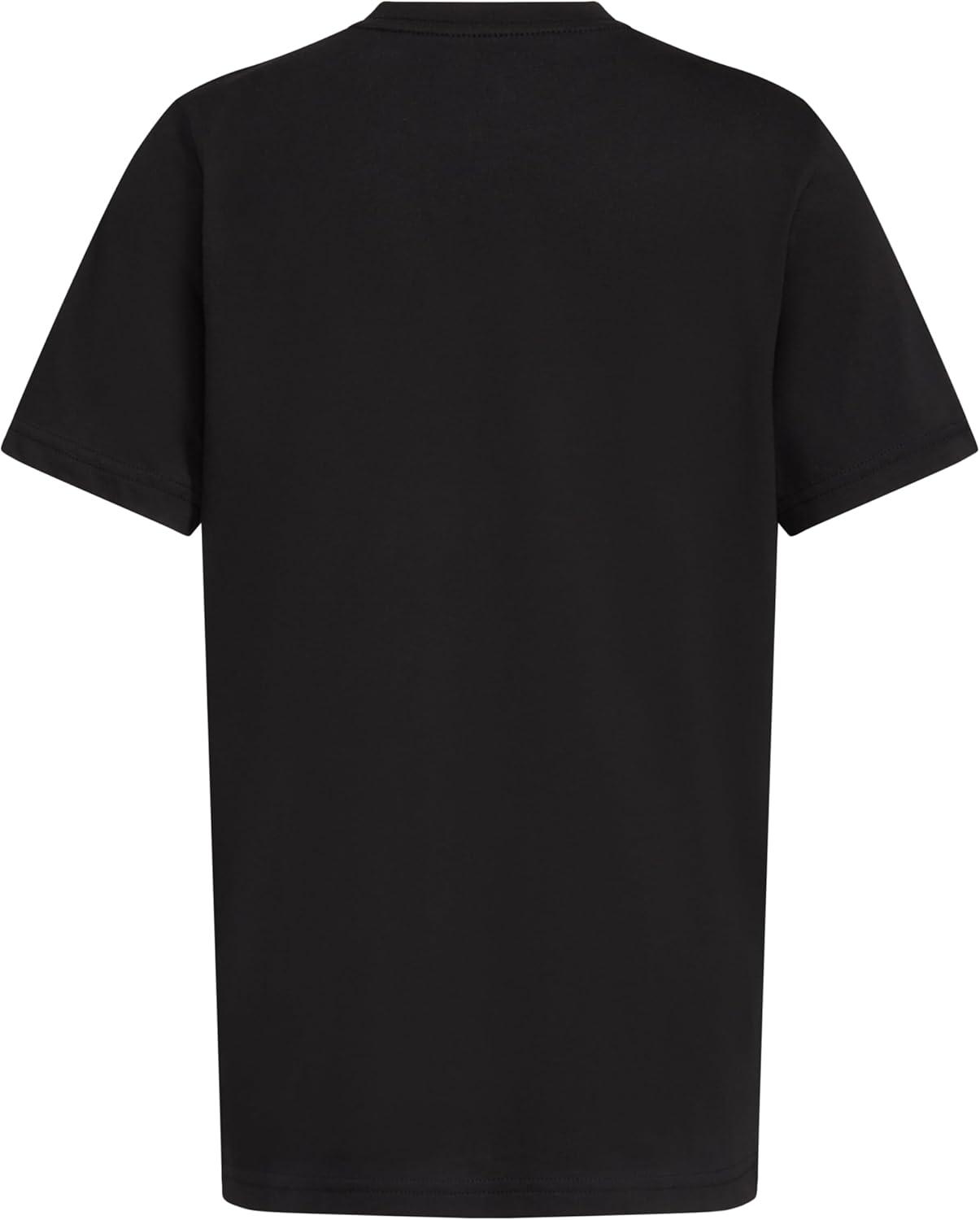 image:imageadidas Boys Big Short Sleeve T Sports Graphic Tee ShirtBlack Home Plate