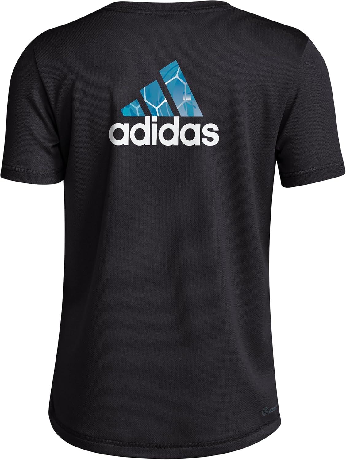 image:imageadidas Boys Charlotte Fc Short Sleeve PreGame TShirtBlackCharlotte Fc