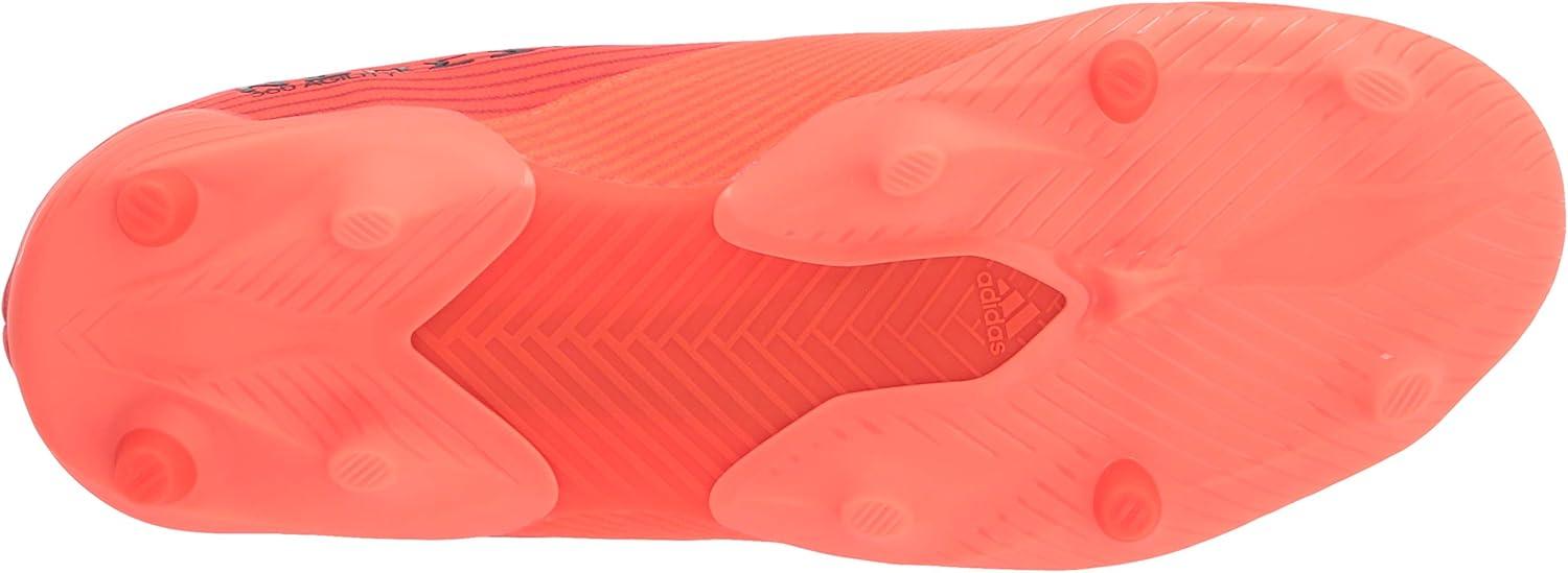 image:imageadidas Boys Nemeziz 191 Firm Ground Soccer ShoeCoralBlackGlory Red
