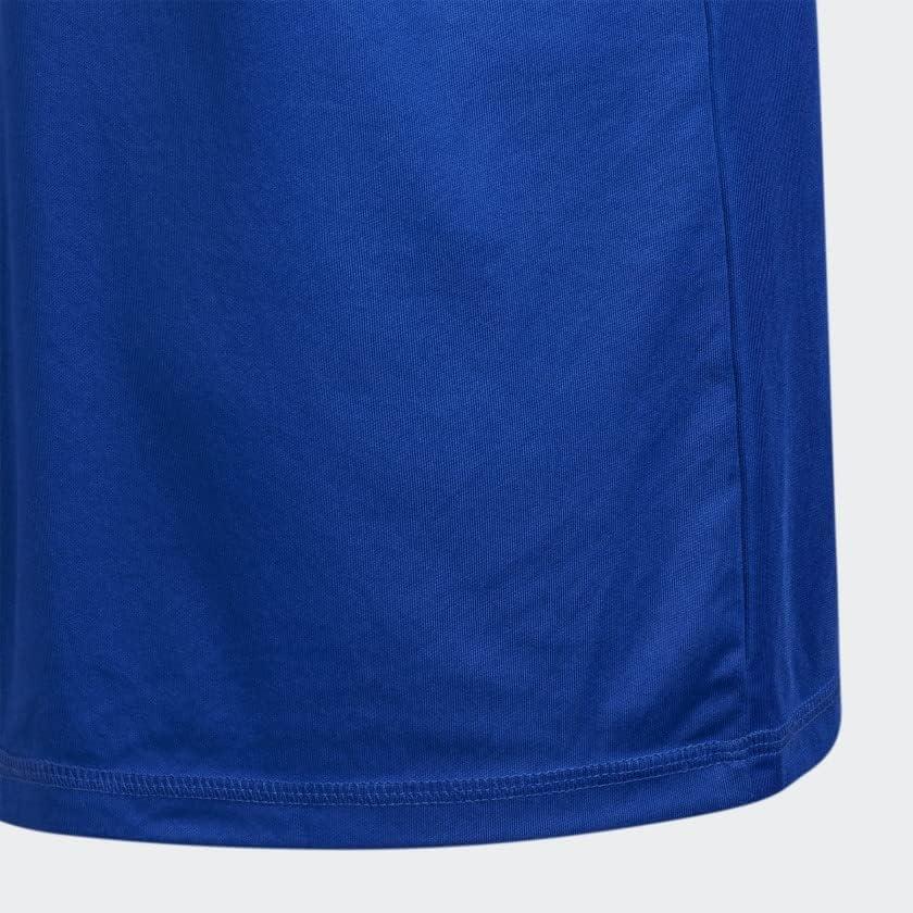 image:imageadidas Boys Short Sleeve AEROREADY Performance Logo Tee TShirt Team Royal Blue Small