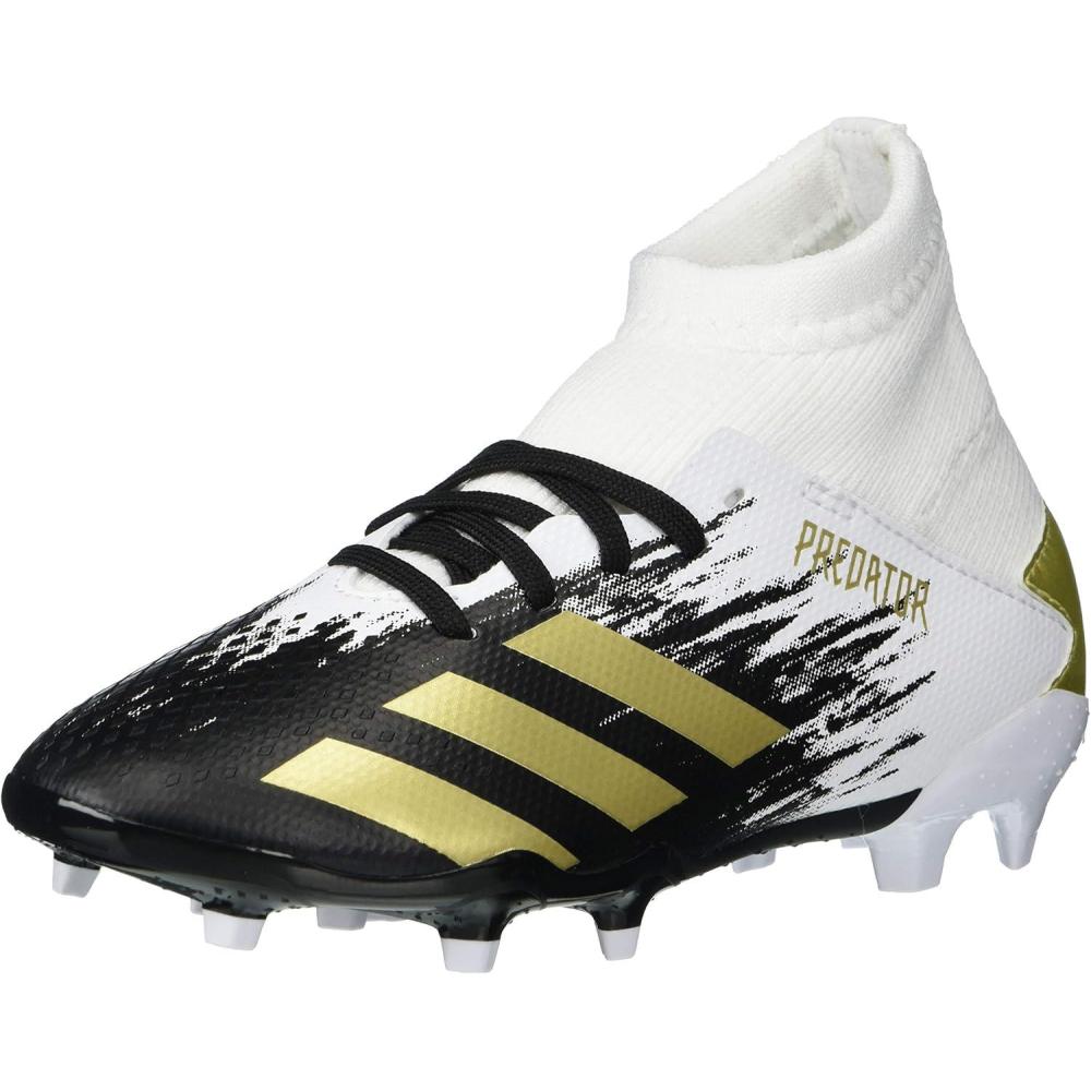 image:imageAdidas Predator 203 Firm Ground Sneaker MensWhiteGold MetallicBlack