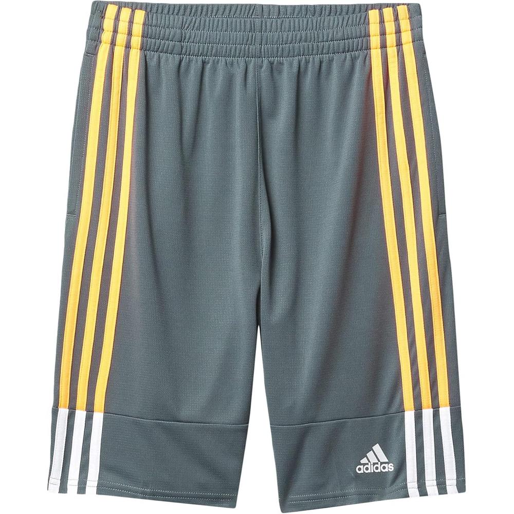 image:imageadidas Speed 18 Shorts KidsBlue Oxide With Screaming Orange