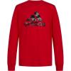 Bright Red Camo